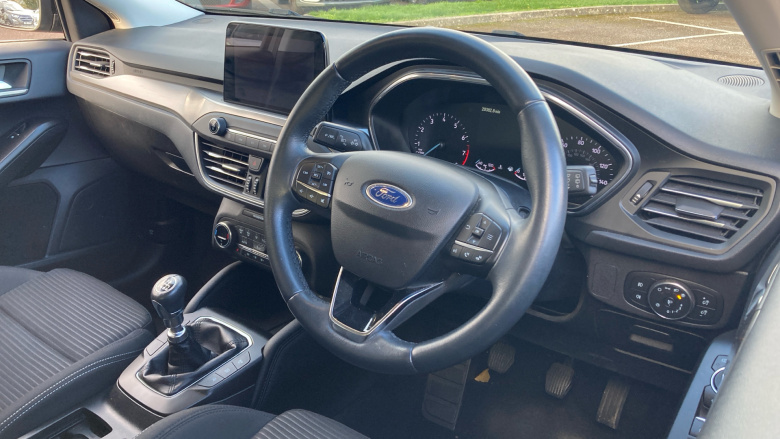 Ford Focus 1.0 EcoBoost 125 Titanium 5dr Petrol Hatchback